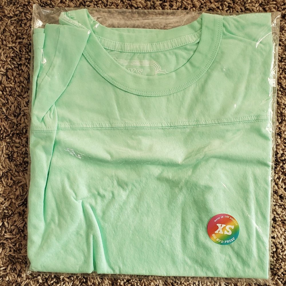 Brand New Bid Bud Press Jr Varsity Tee Mint XS